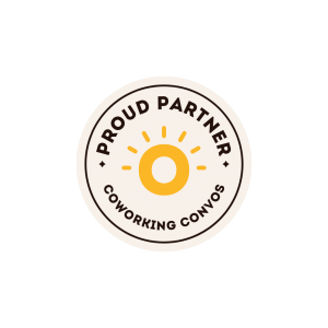 The Coworking Convos Proud Partner logo