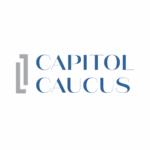 Capitol Caucus flexible workspace brand logo.