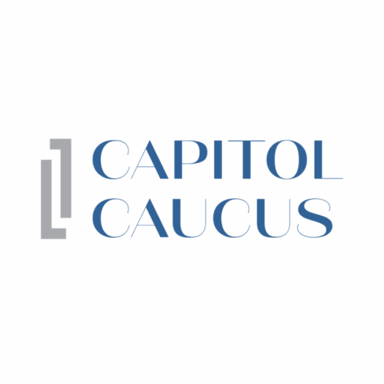 Capitol Caucus flexible workspace brand logo.