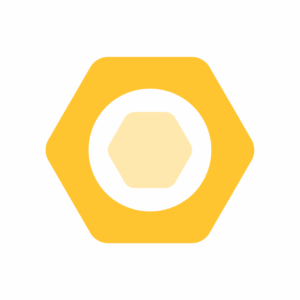 Hexagon icon symbolizing compatibility with existing networking equipment.