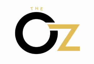 Oz coworking brand logo.