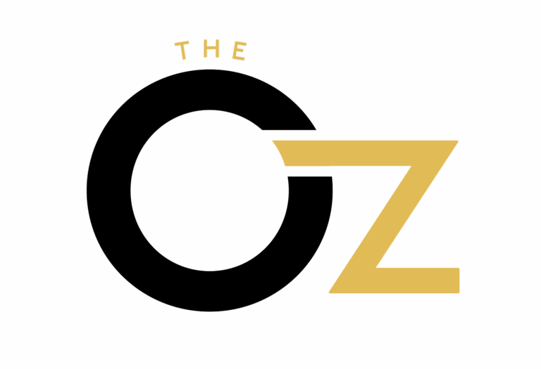 Oz coworking brand logo.