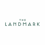 Landmark flexible workspace and serviced office brand logo.