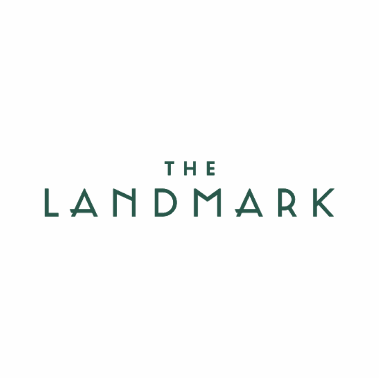 Landmark flexible workspace and serviced office brand logo.