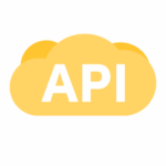 Gears connected to app icons, conveying a custom integration workflow