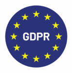 GDPR compliance badge icon