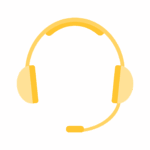 Headset icon for live network support
