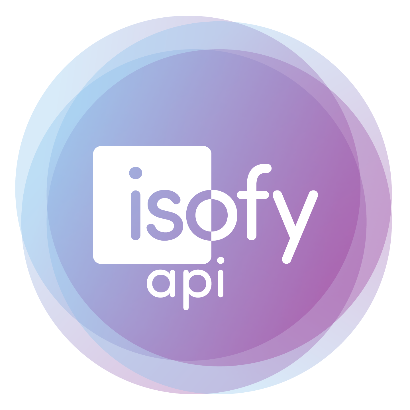 isofy API circular logo symbolizing open API capability