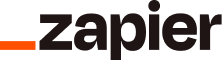 Zapier logo - integration for automating coworking software workflows and connecting isofy with 6,000+ SaaS apps